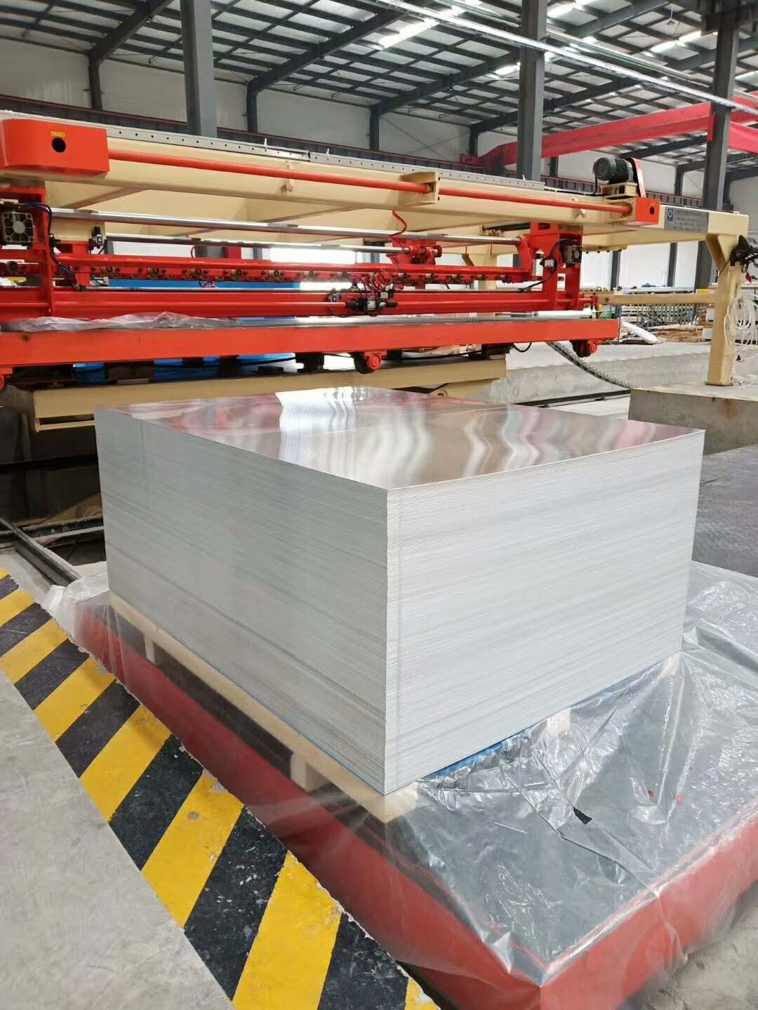 山东铝板生产厂家 标牌、广告牌用1060H24铝板图片