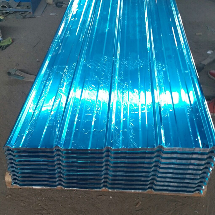 彩色铝瓦生产 压型铝板生产 瓦楞铝板生产