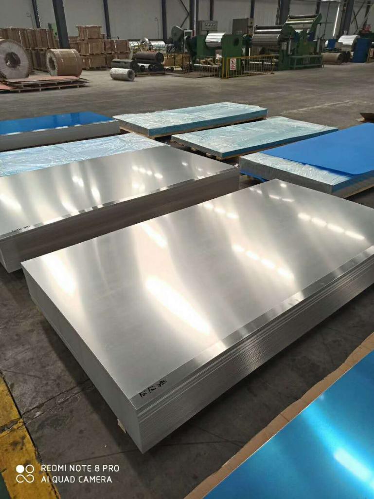 热电厂用铝板 1.2mm厚铝板的价格图片