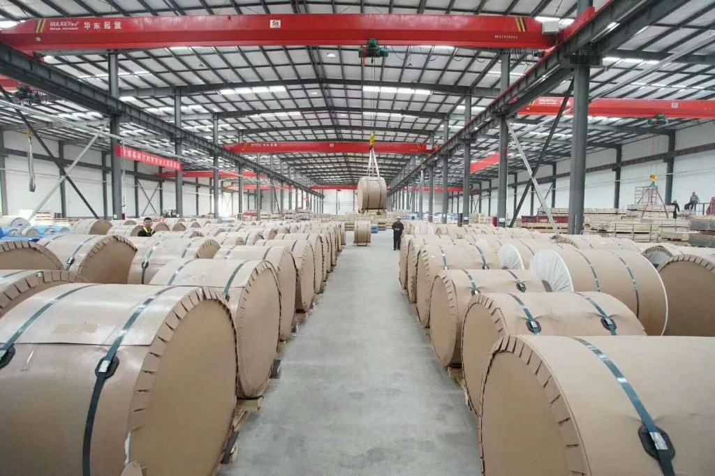 济南市合金铝卷厂家电厂专项使用保温铝卷，防锈铝卷，合金铝卷