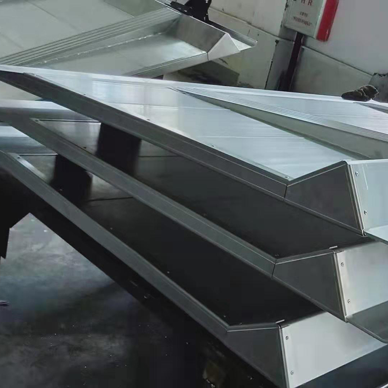广东兴发铝材厂家直销铝合金升降平台 货车尾板铝合金板图片