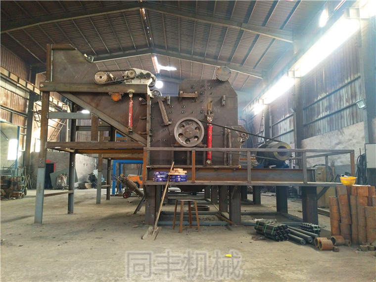 上海二手金属压块破碎机1600型废钢破碎机16.5万出售