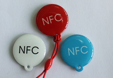 上海卡迅专业生 NFC标签NFC卡可定制各种大小图片