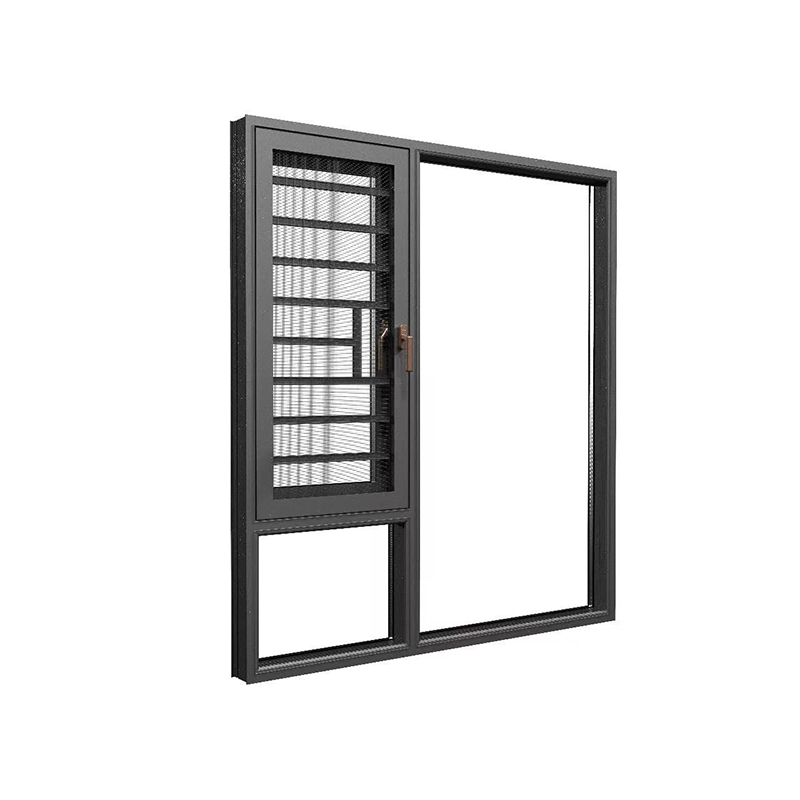 110系列系统门窗 兴发铝材帕克斯顿门窗系统图片