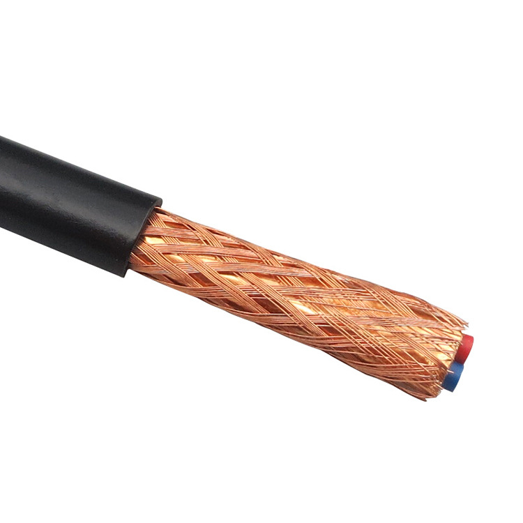 金环宇电缆 铜编织屏蔽线信号软线 ZC-RVVP3X1.5平方c类阻燃电缆