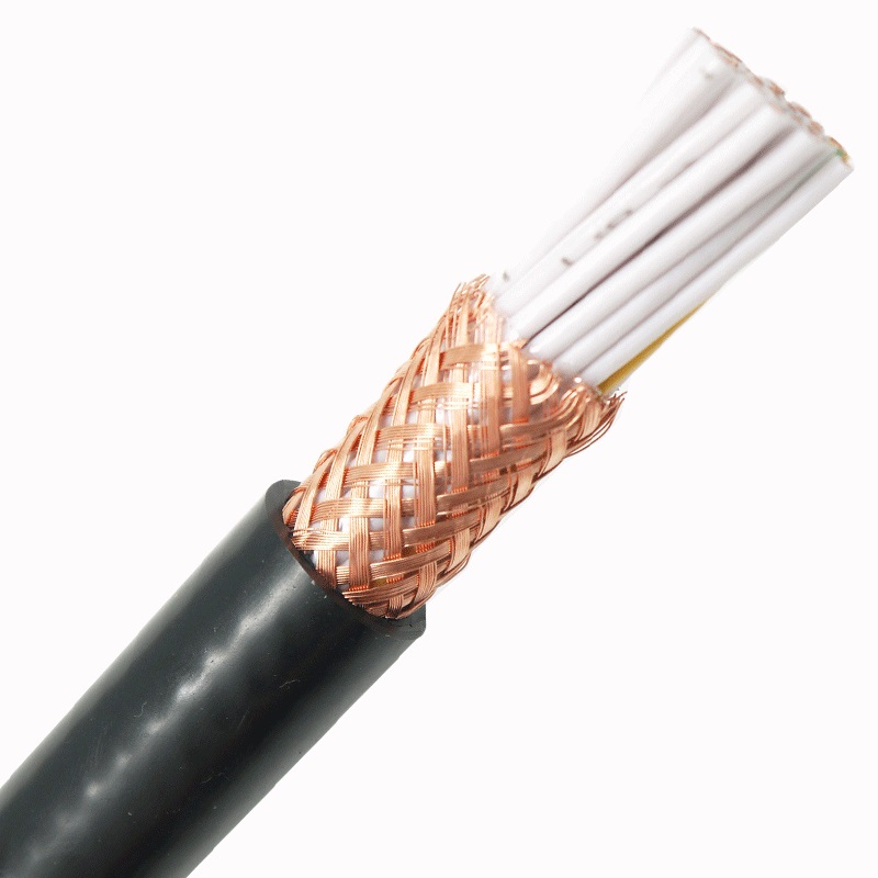 N-RVVP16x0.75平方 金环宇电缆 深圳耐火电缆厂家 批发 N-RVVP16X0.75 国标屏蔽电缆图片
