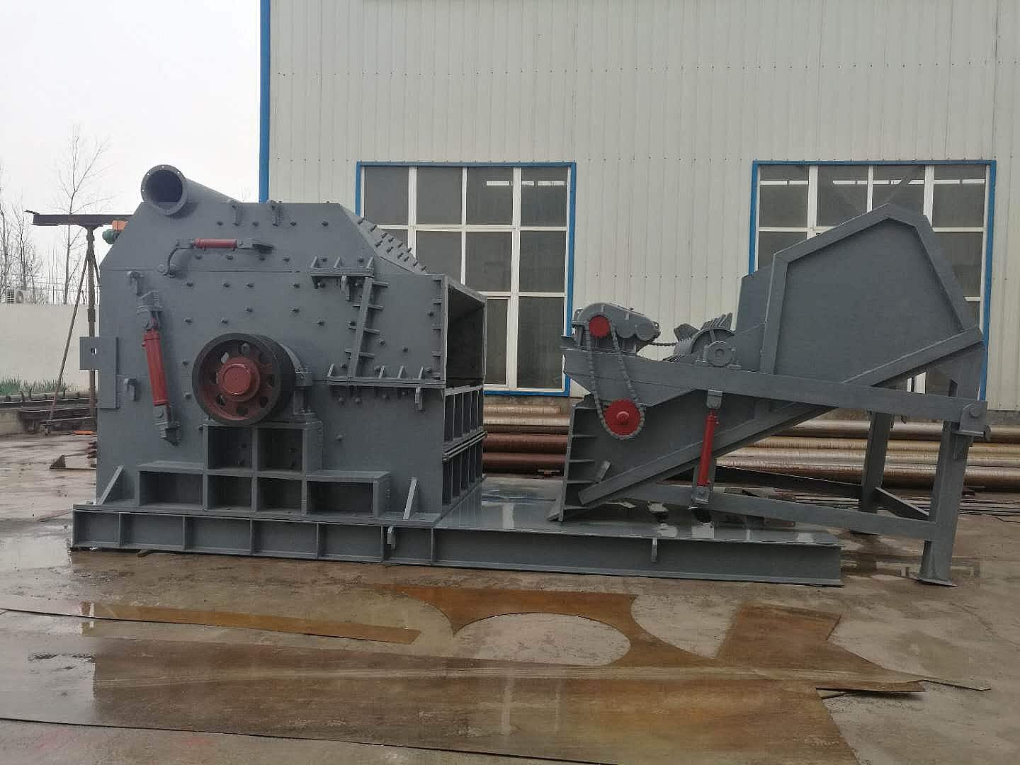 上海二手金属压块破碎机1600型废钢破碎机16.5万出售