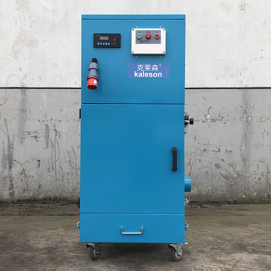 激光切割机配套除尘用小型柜式工业集尘器QY-2200N图片