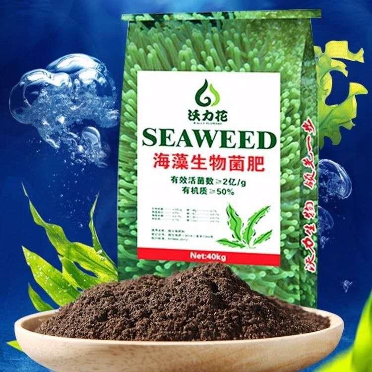 山东日照沃力生物海藻肥现货供应 有机肥厂家批发 海藻生物肥批发零售图片