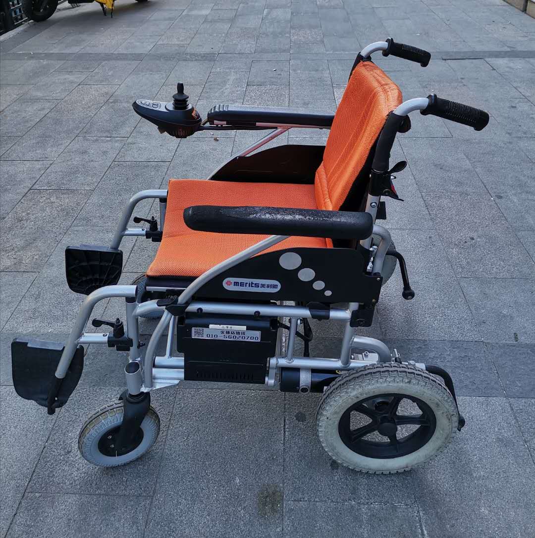 北京便携电动轮椅质量好，销售，电话【北京温馨利康医疗器械有限公司】图片