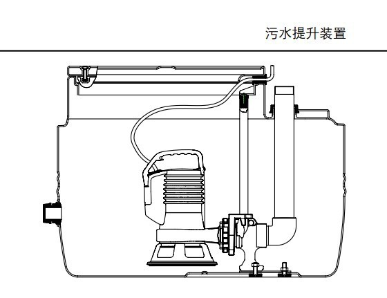 污水提升PE污水提升器别墅污水提升器小型污水提升器