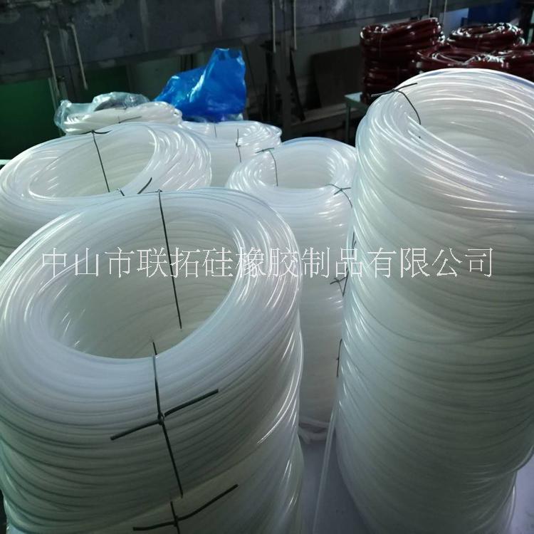 中山硅胶管厂家 材质颜色硅胶套管可定 可裁切喷油