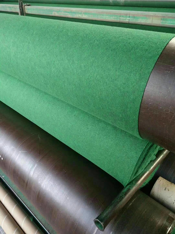 泰安市绿色土工布厂家盖土防尘用绿色土工布