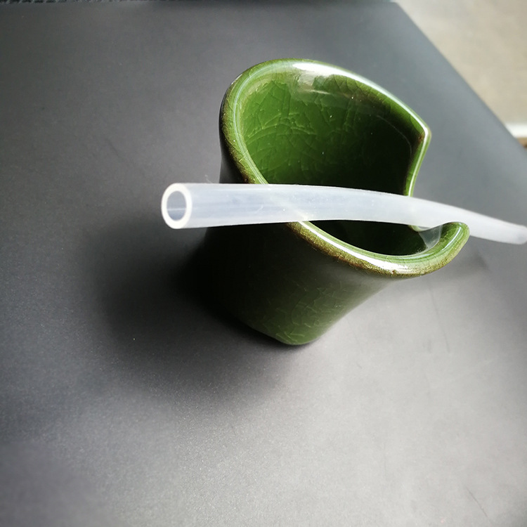 茶具硅胶管 自动上水壶吸排水软管 食品级透明硅胶管7*9图片