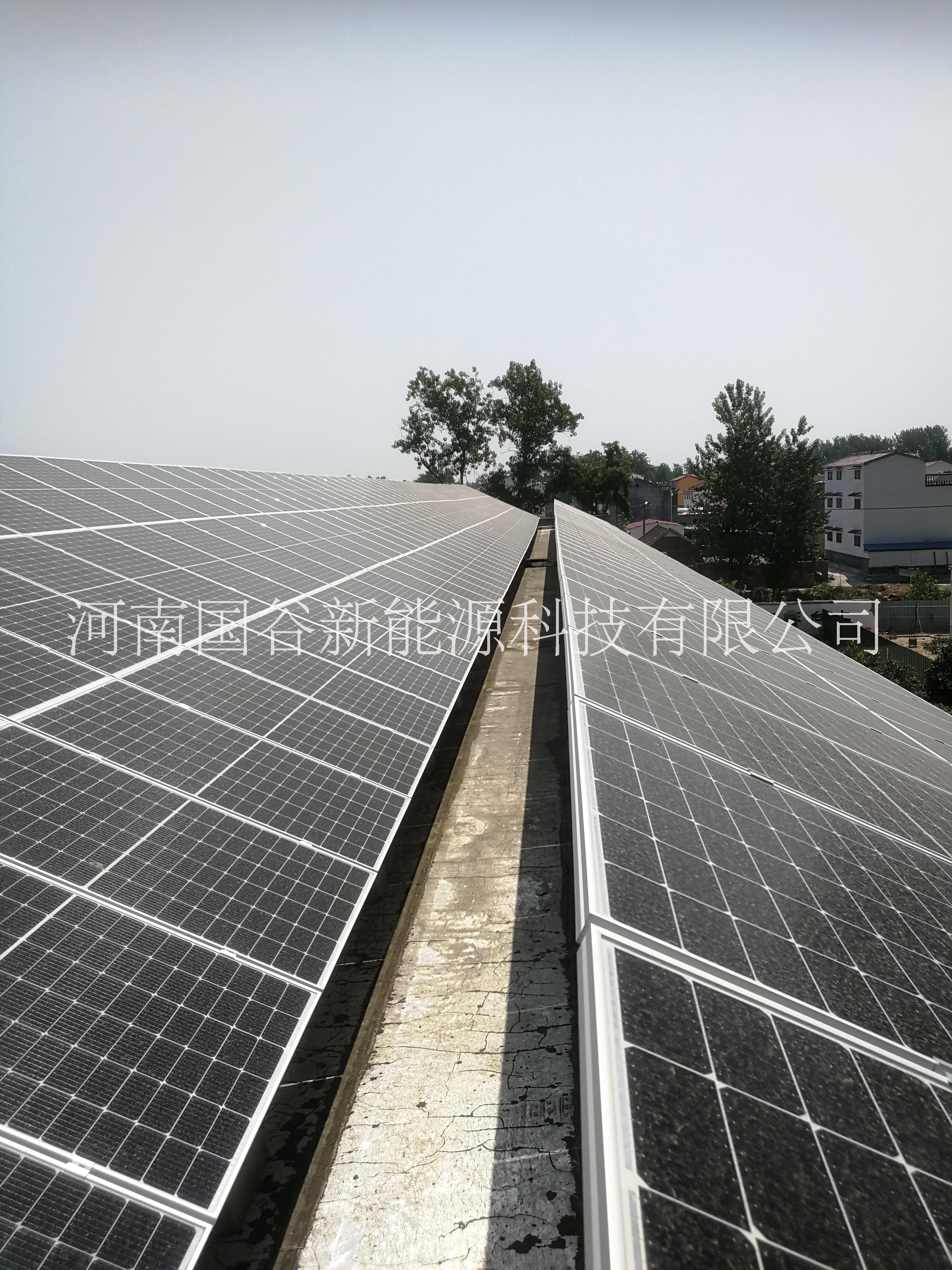 200KW太阳能发电系统