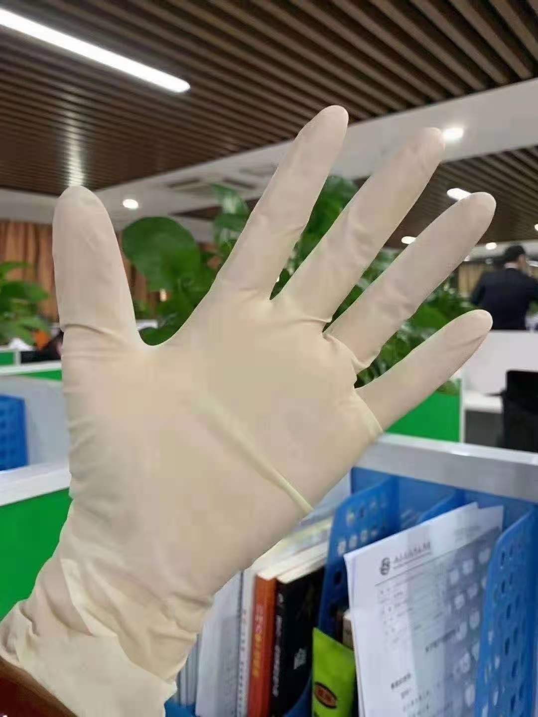 日照市PVC手套厂家朱氏防疫物资手套厂家代理政策  PVC手套批发价格多少