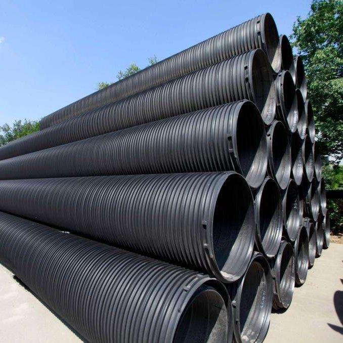 广州大量批发HDPE塑钢缠绕管厂商_直销价格