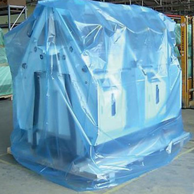 四方塑料袋厂家定做 透明加厚塑料方底袋 加大机器防尘防潮袋批发图片