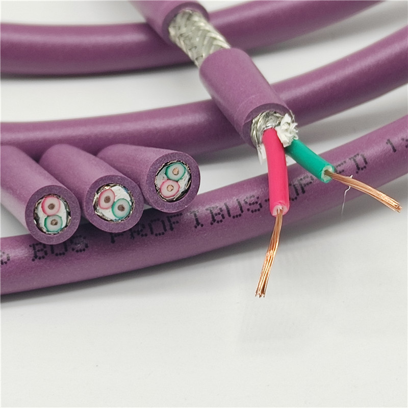 pur材质DP通讯线缆 pur材质DP通讯线距离