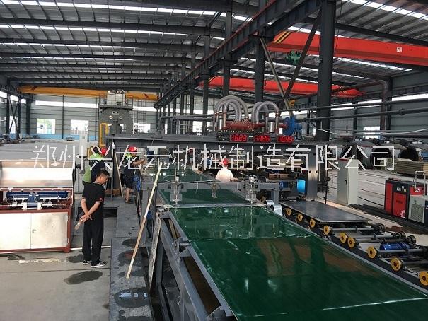 硅酸钙板生产线设备设计整体规划郑州兴龙元机械制造纤维水泥压力板设备