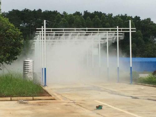 贵州驾校模拟雨雾考试制作与安装厂家供应