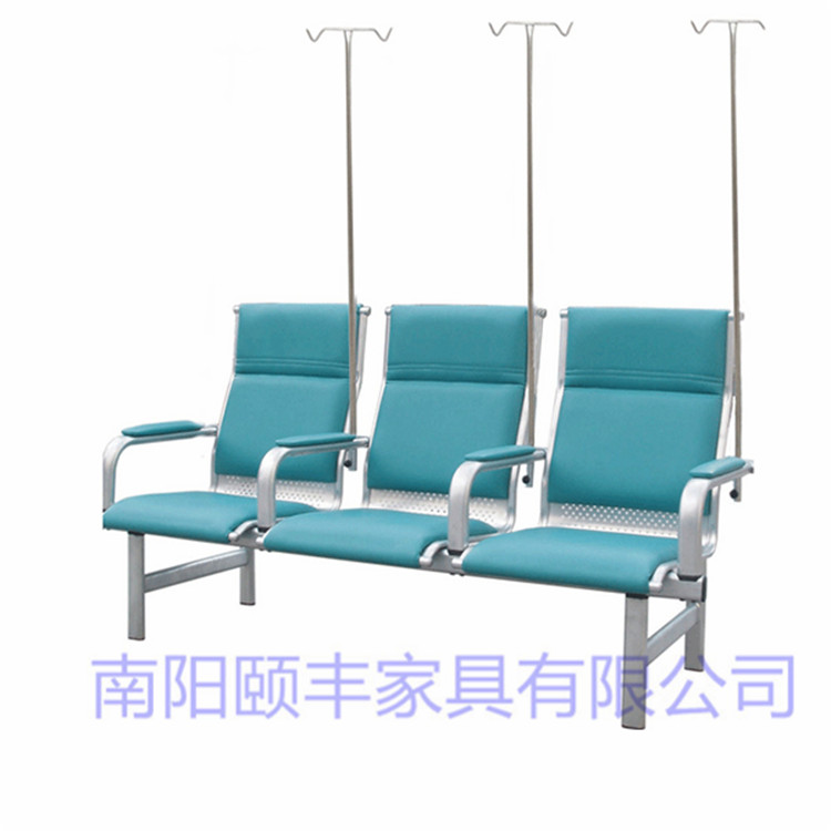 海南输液椅厂家不锈钢输液椅三人位输液椅门诊输液椅点滴椅静点椅输液椅生产厂家