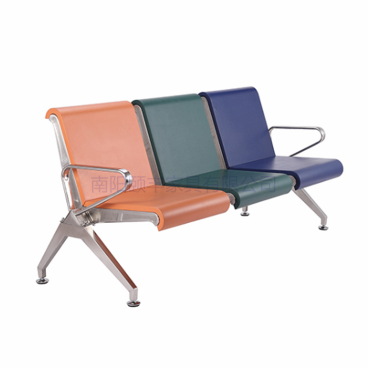 河南不锈钢候诊椅、机场椅生产厂家、不锈钢等候椅，不锈钢排椅价格图片