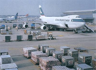 深圳到加拿大国际空运双清到门  加拿大COD专线双清包税 跨境电商小包