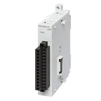 FX5-485ADP iQ-F FX5三菱PLC适配器扩展板 唐山三菱PLC图片