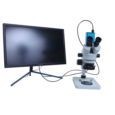 高清双目视频显微镜半导体显微镜立体显微镜高速视频显微镜定制
