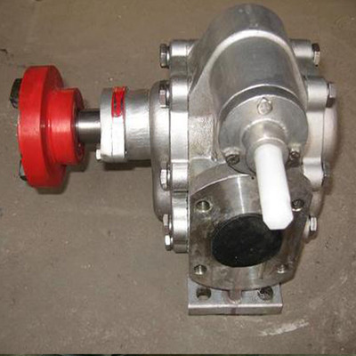厂家供应不锈钢齿轮泵 KCB483.3不锈钢齿轮油泵 燃油输油泵