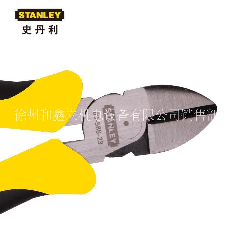 STANLEY/史丹利德式省力型专业斜嘴钳工业级6寸斜口钳89-586-23