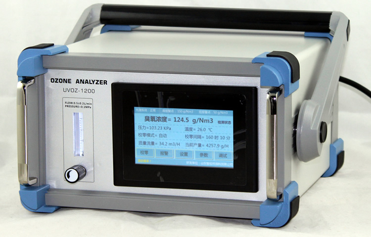 实验室用臭氧浓度分析仪 高浓度 台式 便携式