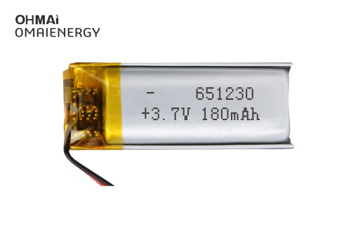 651230护眼仪3.7V充电电池