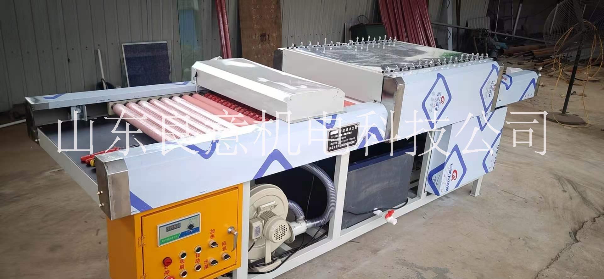 北京全自动卧式玻璃清洗机图片 玻璃切割机专业生产基地_生产厂家