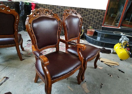 天津河北修沙发 沙发换面 沙发套定制 椅子换面