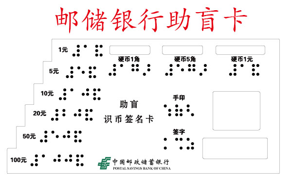 上海市助盲卡定制厂家