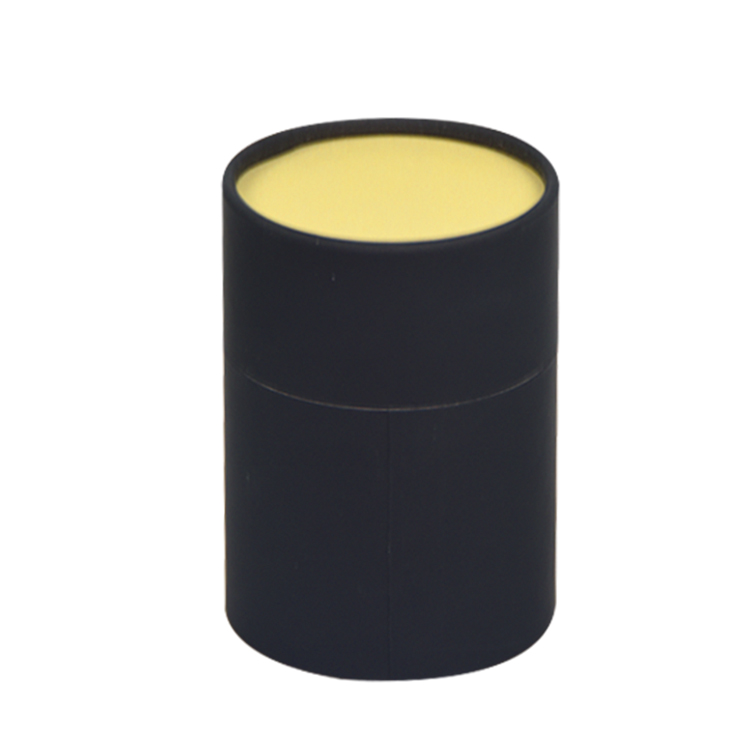 YB120703 纸罐纸筒包装盒彩色烫金牛皮纸罐圆筒收纳纸罐批发定制