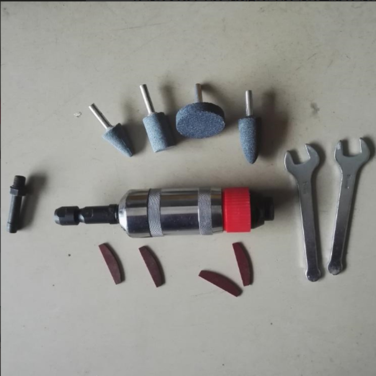 中泰修磨焊缝S40手持式气动砂轮机图片