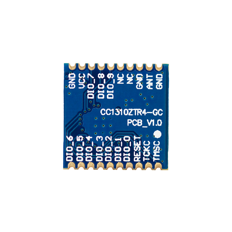 433MHz无线模块 CC1310测温模块 超小体积传感器串口模块