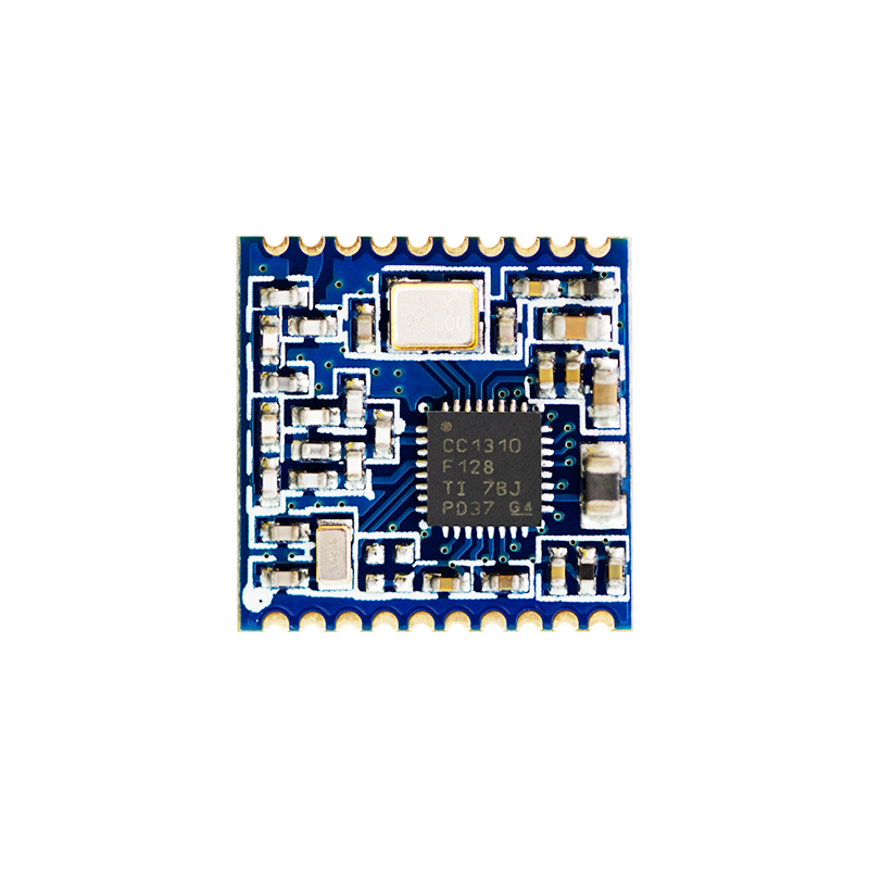CC1310433MHz无线模块 CC1310测温模块 超小体积传感器串口模块