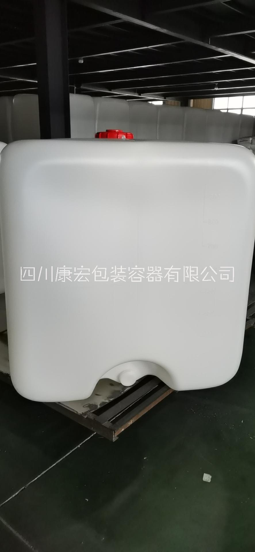 四川康宏-供应无底阀1000LIBC吨桶图片