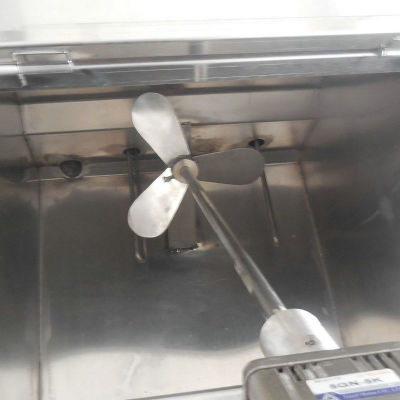 恒温箱移动便携式不锈钢304恒温箱 工业小型实验室热风循环单搅拌恒温箱