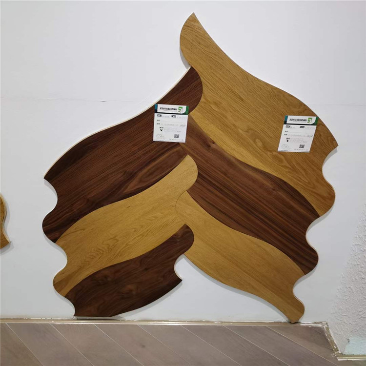 重庆四川南充广安木地板批发工程家装实木地板 橡木本色  黑胡桃图片