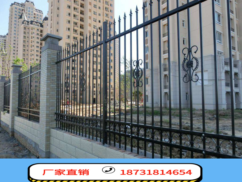 河南省临时锌钢护栏网 护栏网 厂家定制报价多少钱