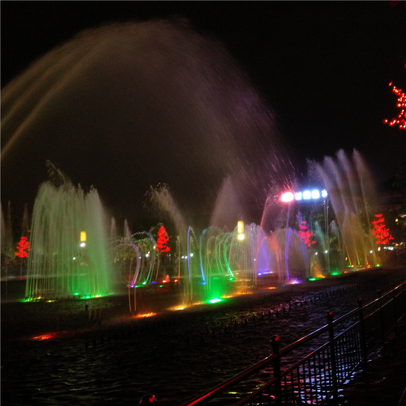 音乐喷泉价格 音乐喷泉设备 喷泉配件推荐创荣园林