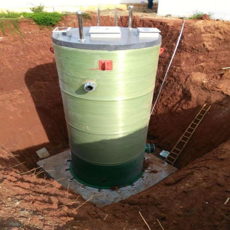 厂家直销泵站 一体式预制提升泵站
