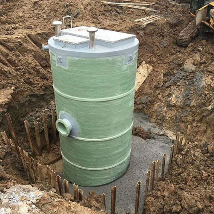 玻璃钢一体化预制提升泵站 污水处理提升泵泵站