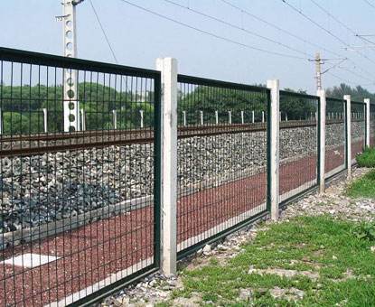铁路防护网 铁路护栏防护网   铁路护栏网