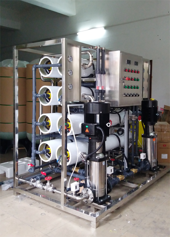 工业纯化水处理设备  EDI纯水设备 双级反渗透纯水设备